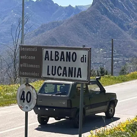 Vicolo Della Luna Сasa de vacaciones Albano di Lucania