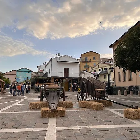 Vicolo Della Luna Nyaraló Albano di Lucania