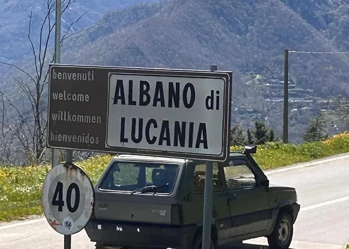 Vicolo Della Luna Prázdninový dům Albano di Lucania