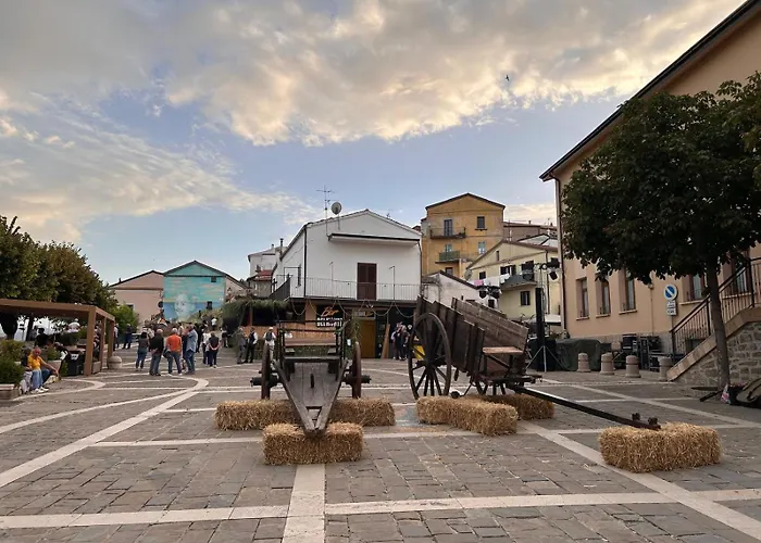 Vicolo Della Luna Nyaraló Albano di Lucania