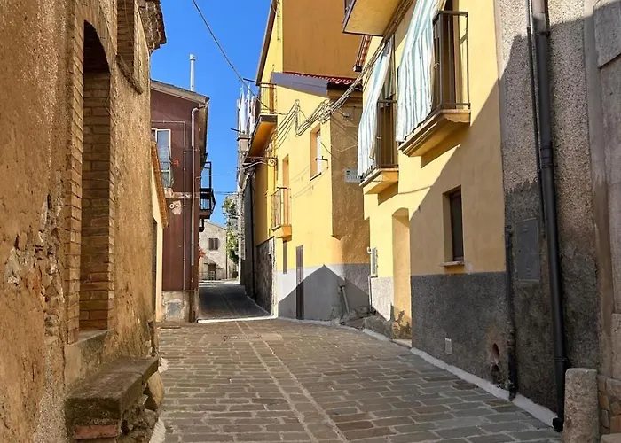 Hébergement de vacances Vicolo Della Luna Albano di Lucania